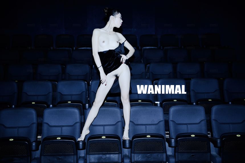 WANIMAL官方出品12月VIP无圣光套图[120P]