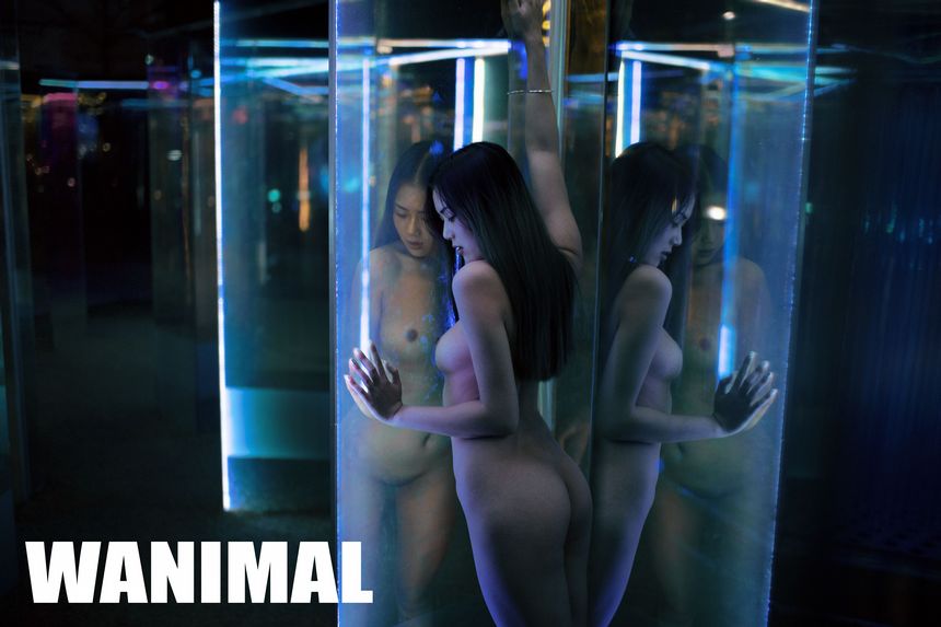 WANIMAL官方出品2017年7月VIP无圣光套图[159P]