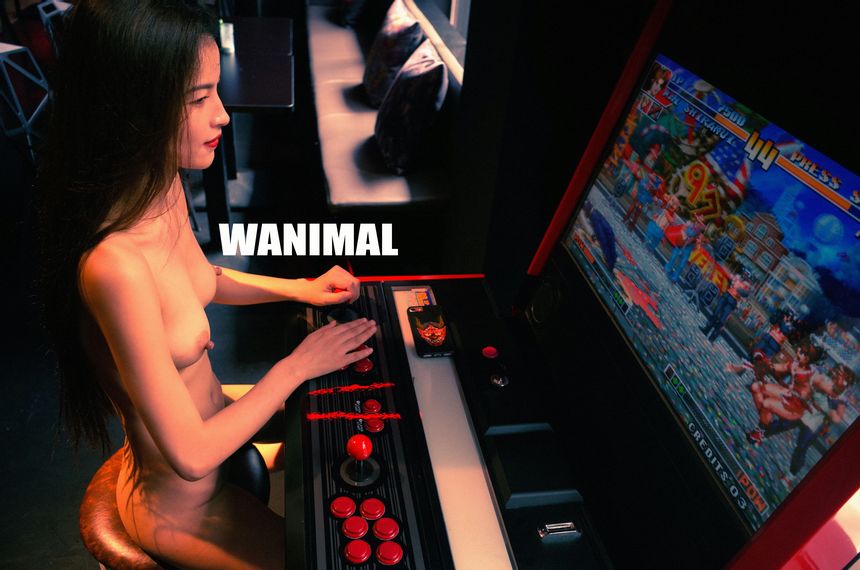 WANIMAL官方出品2017年7月VIP无圣光套图[159P]