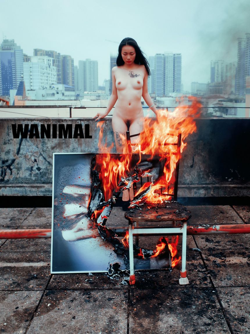 WANIMAL官方出品2017年7月VIP无圣光套图[159P]