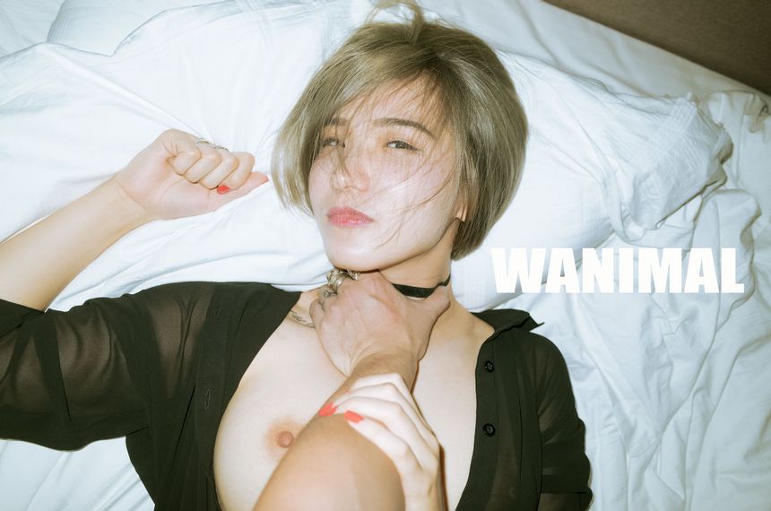 WANIMAL官方出品2017年7月VIP无圣光套图[159P]