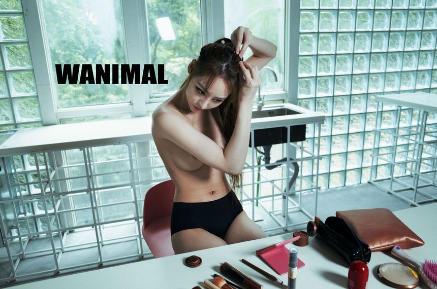 WANIMAL官方出品2017年7月VIP无圣光套图[159P]