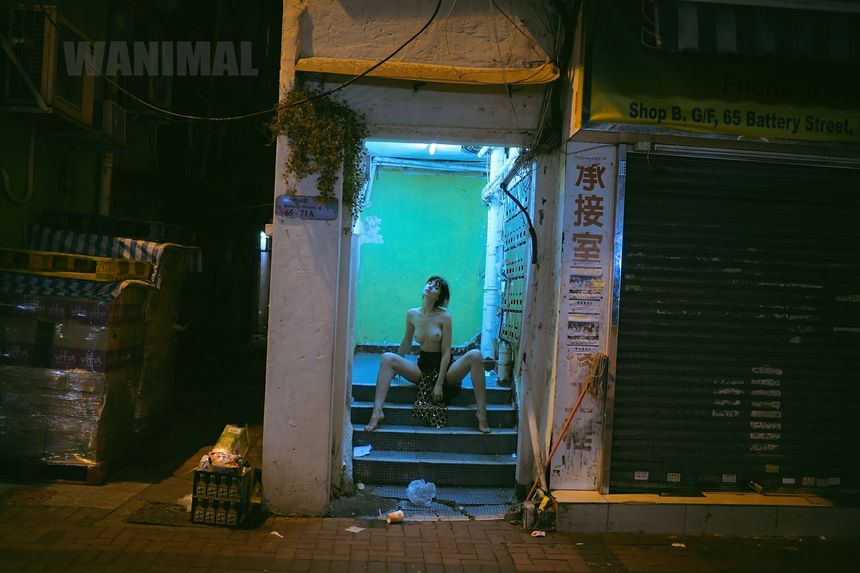 WANIMAL官方出品2017年7月VIP无圣光套图[159P]