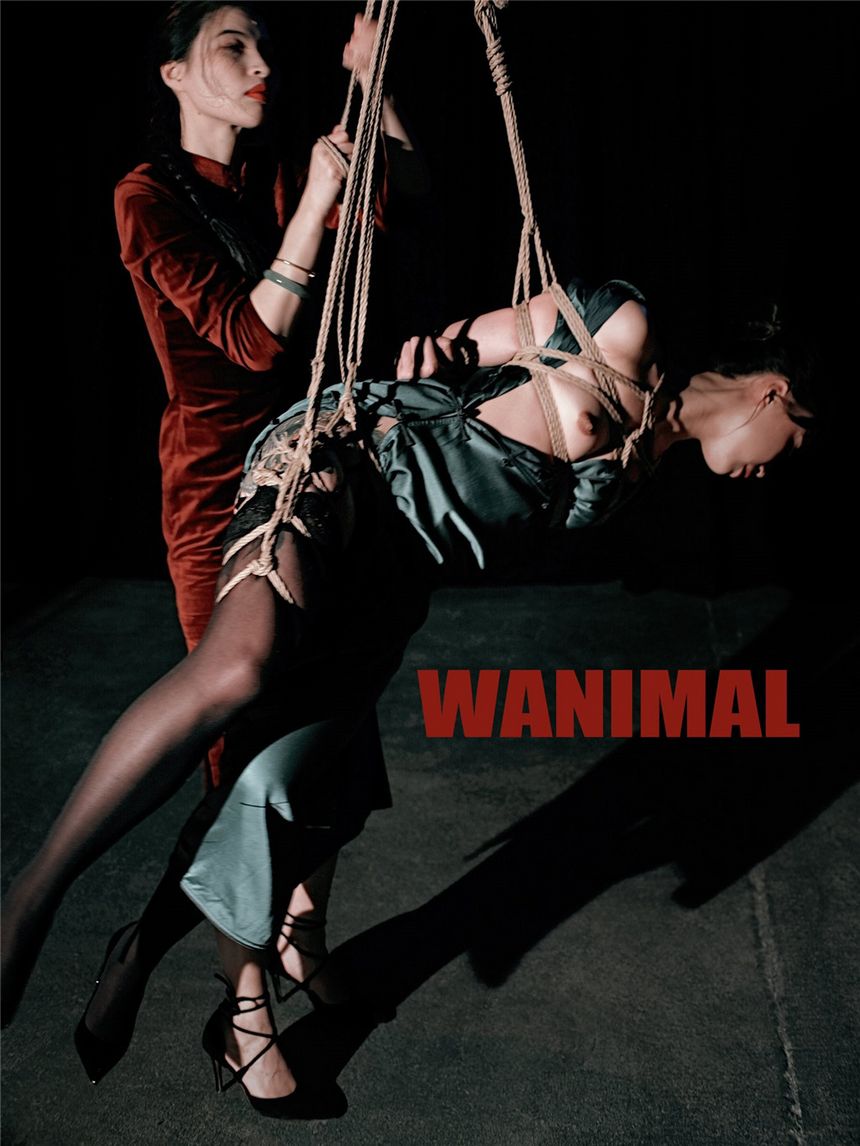 WANIMAL官方出品2019年6月无圣光套图[70P]