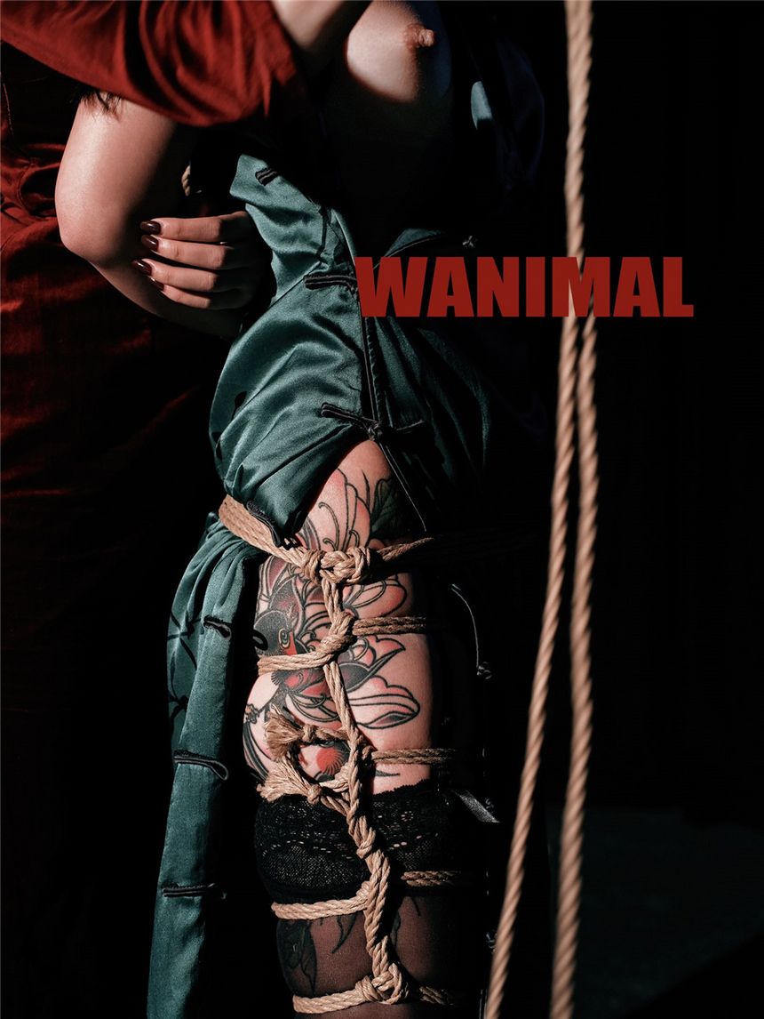 WANIMAL官方出品2019年6月无圣光套图[70P]