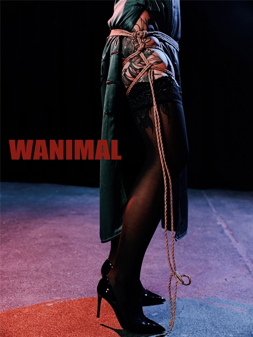 WANIMAL官方出品2019年6月无圣光套图[70P]