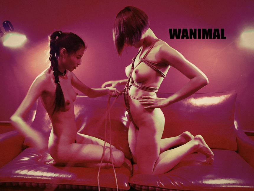 WANIMAL官方出品3月SM无圣光套图[172P]