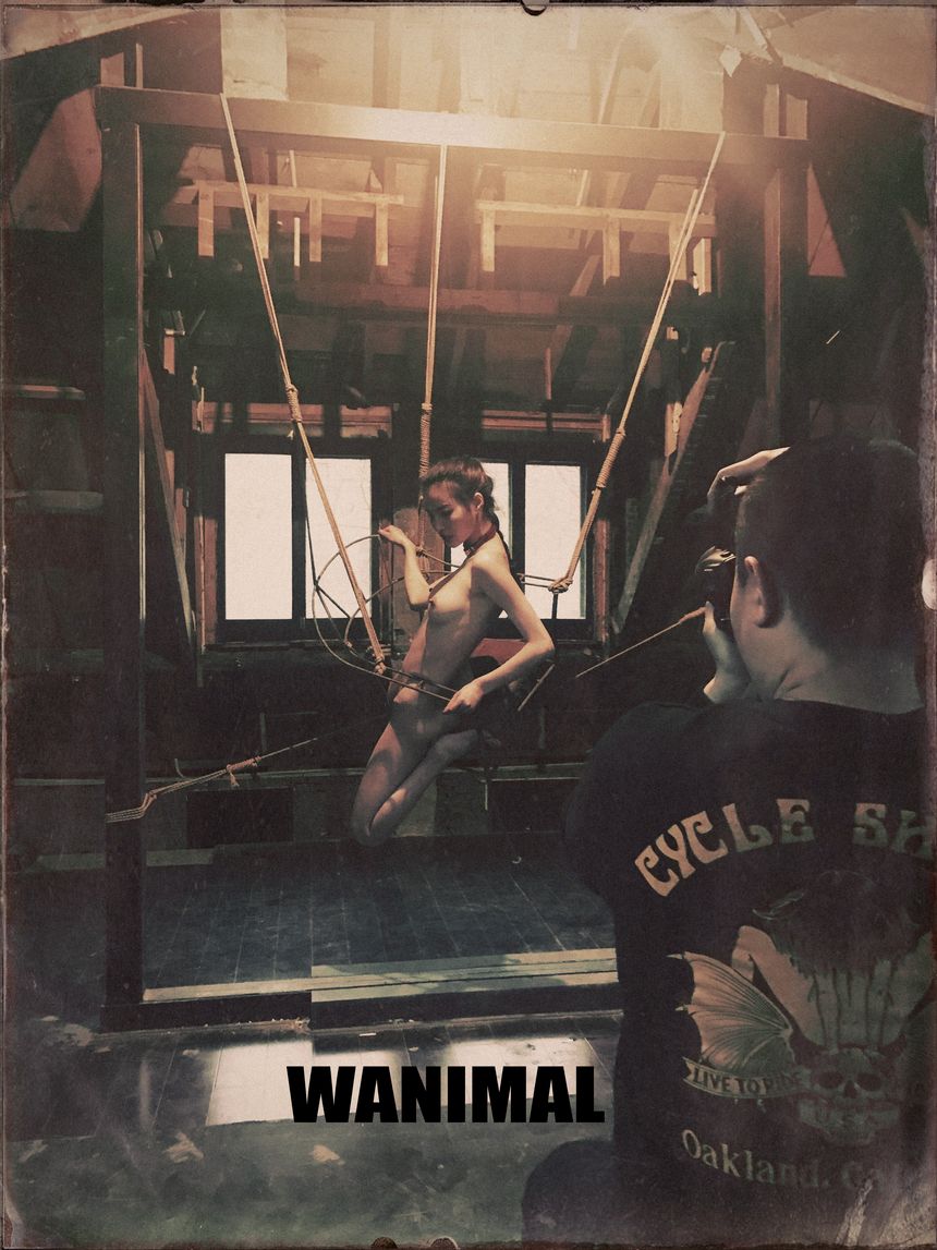 WANIMAL官方出品3月SM无圣光套图[172P]