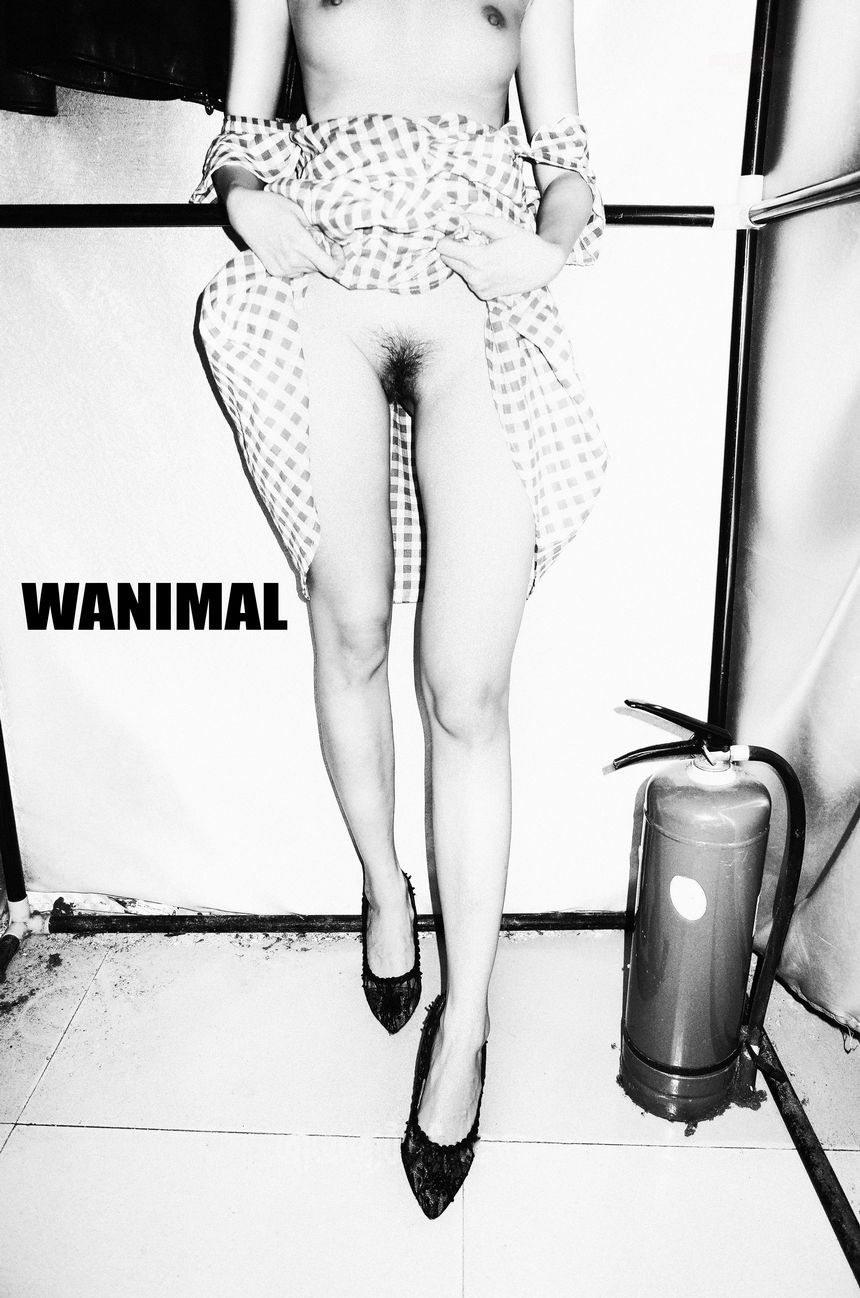 WANIMAL官方出品5月VIP无圣光套图[160P]