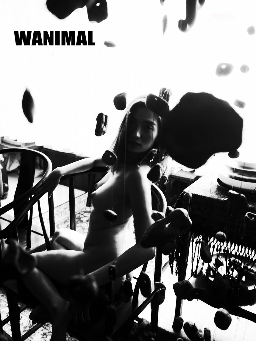 WANIMAL官方出品5月VIP无圣光套图[160P]