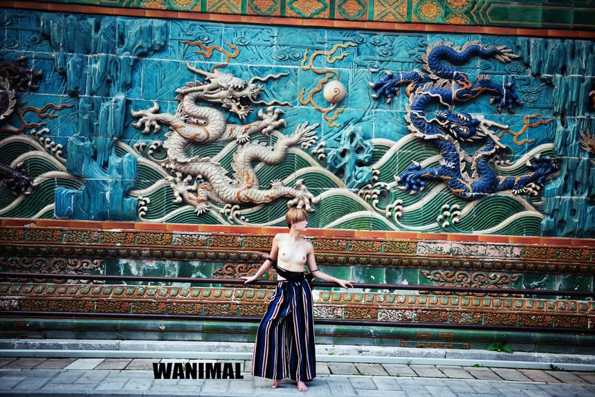 WANIMAL官方出品7月VIP无圣光套图[72P]