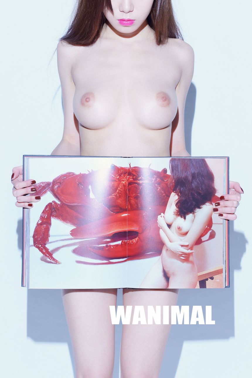 WANIMAL官方出品VIP吹泡泡极度诱惑无圣光套图[89P]