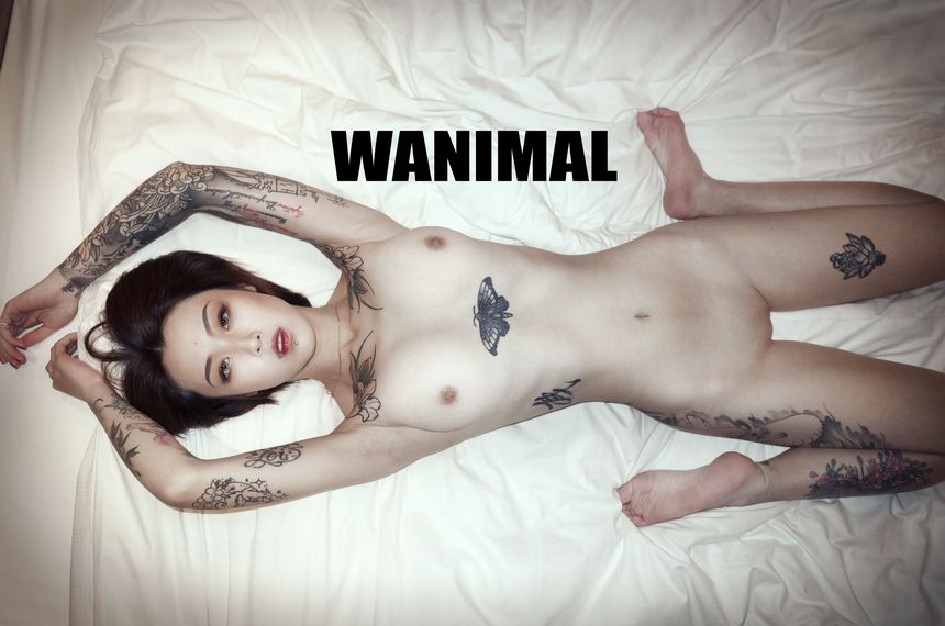 WANIMAL官方出品法拉利女孩VIP无圣光套图（上）[75P]