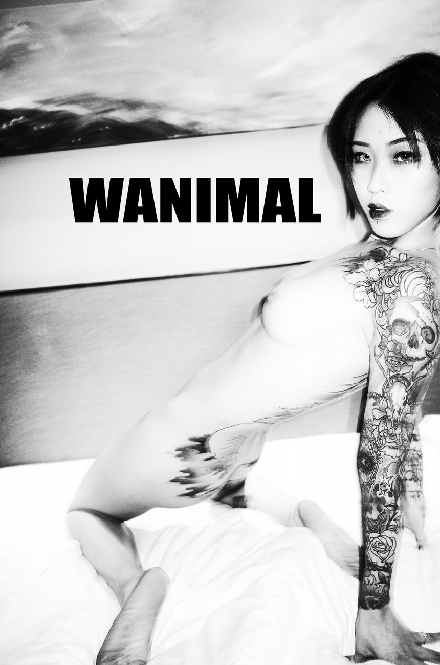 WANIMAL官方出品法拉利女孩VIP无圣光套图（上）[75P]