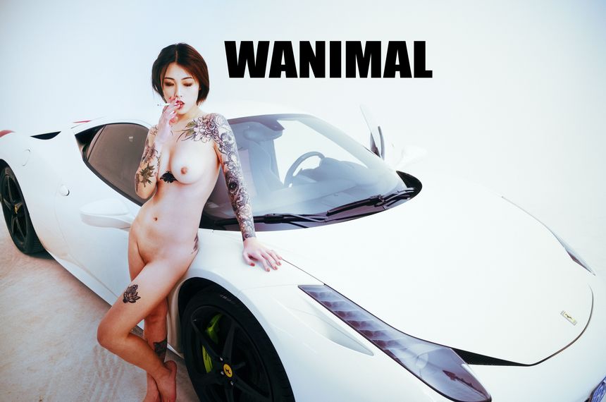 WANIMAL官方出品法拉利女孩VIP无圣光套图（上）[75P]