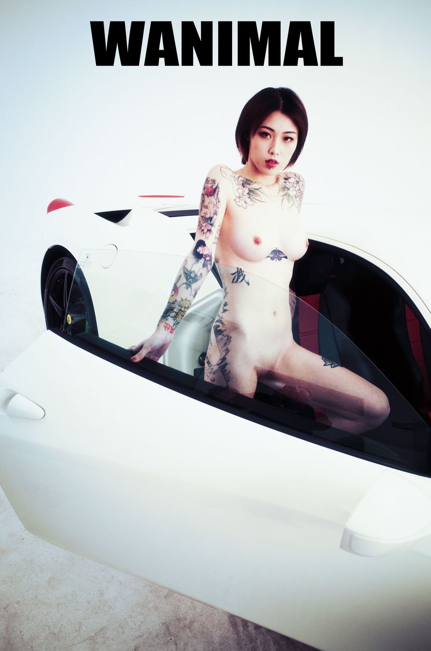 WANIMAL官方出品法拉利女孩VIP无圣光套图（上）[75P]