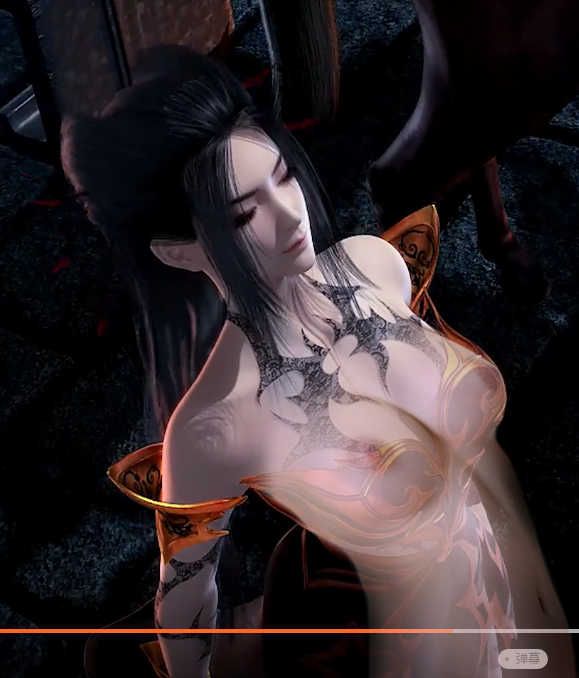 国漫同人作品无圣光套图[67P]