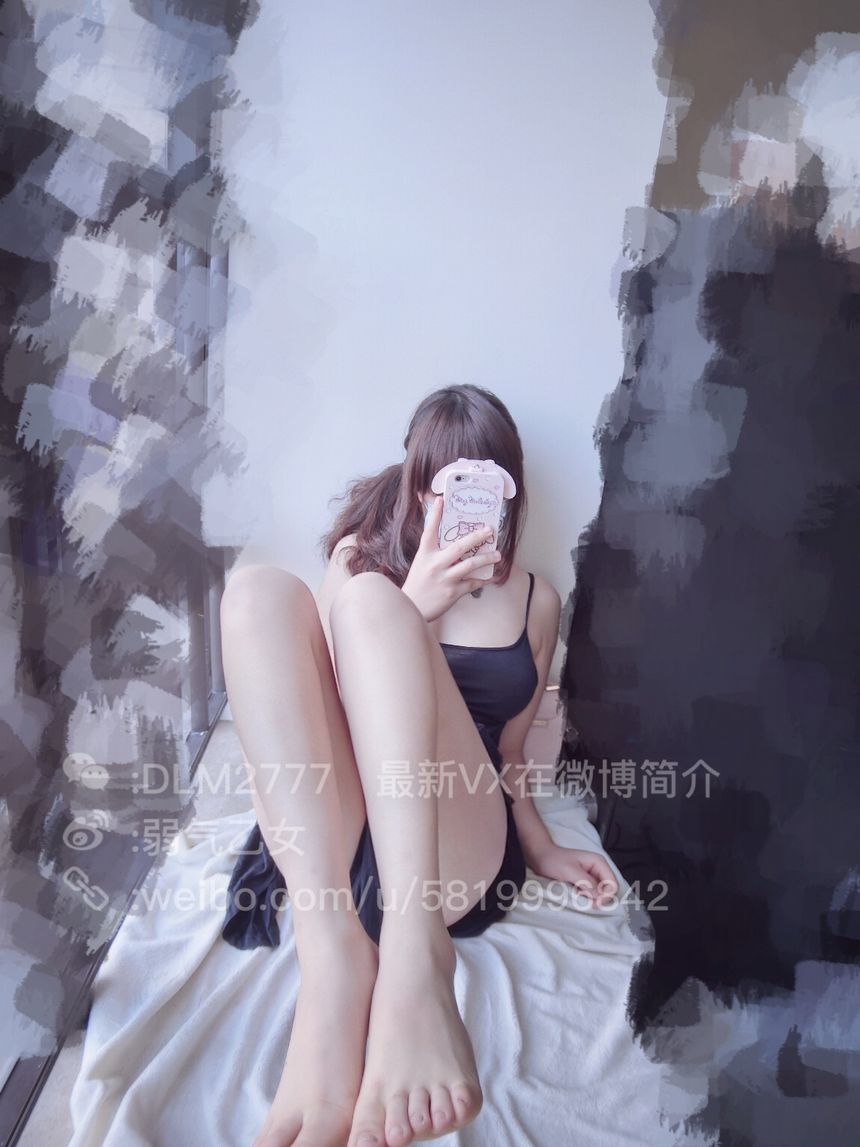微博红人弱气乙女无圣光套图[80P]