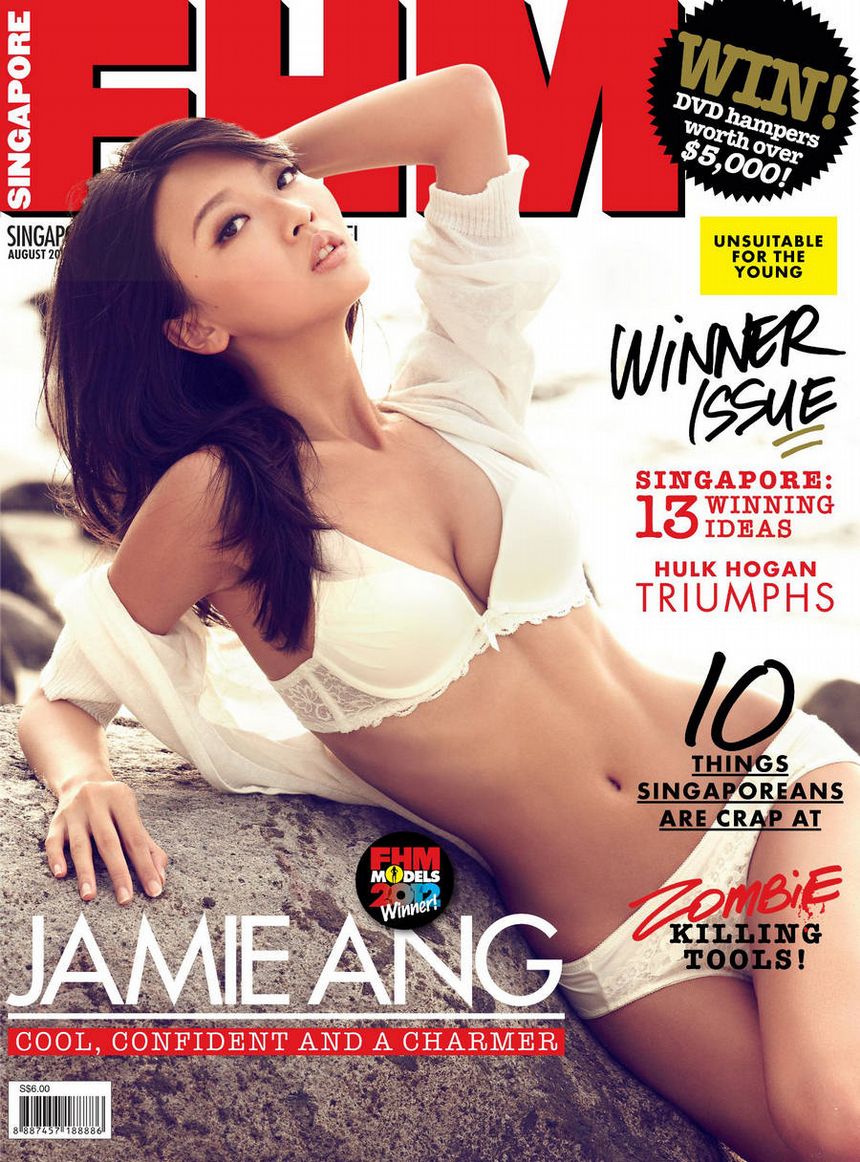 新加坡FHM超模冠军Jamie Ang私拍无圣光套图[71P]