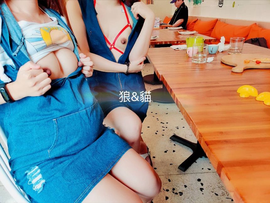 极品福利姬酒Joanna狼&amp;猫无圣光套图[62P]