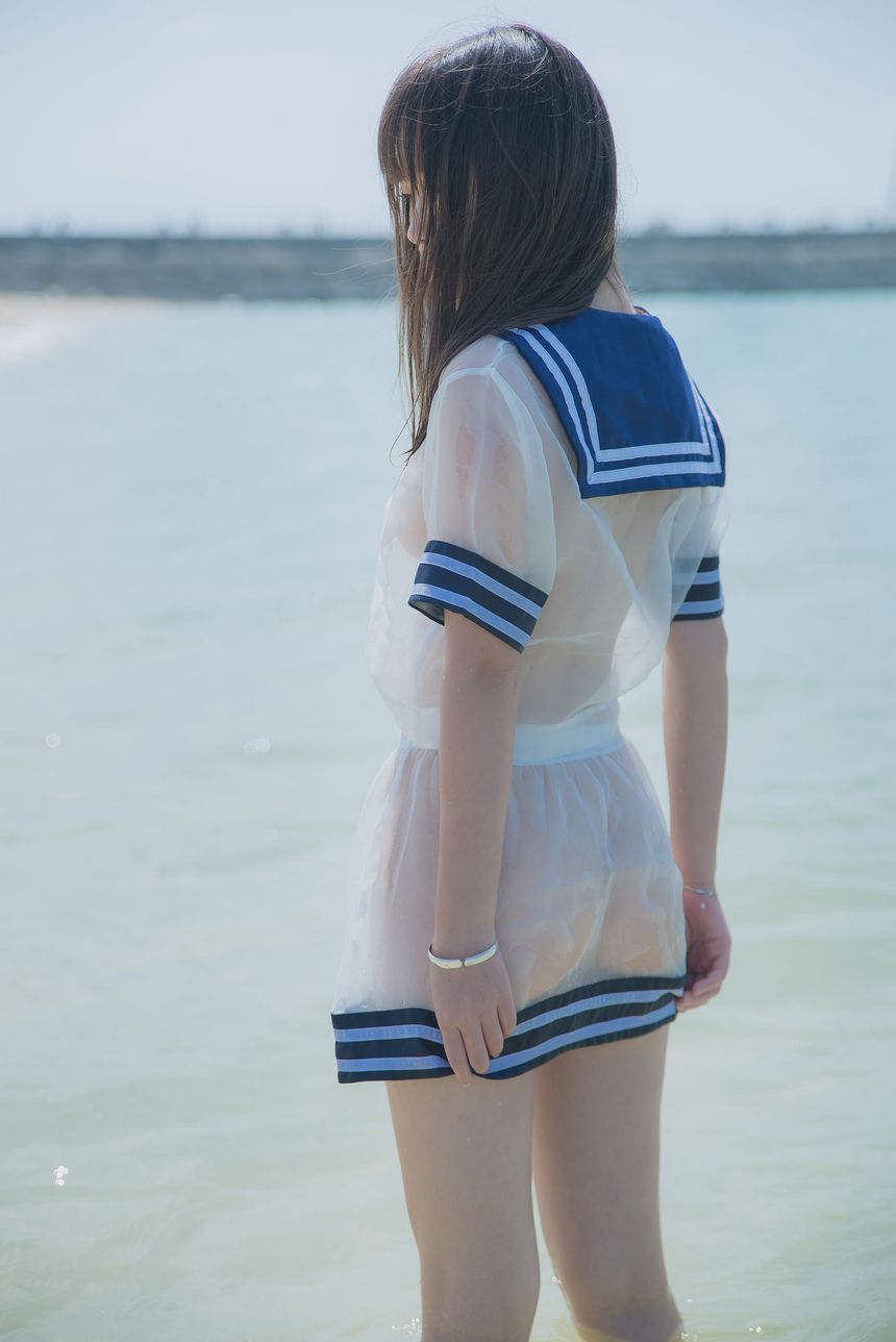 极品萝莉网红柚木涠洲岛无圣光套图[71P]