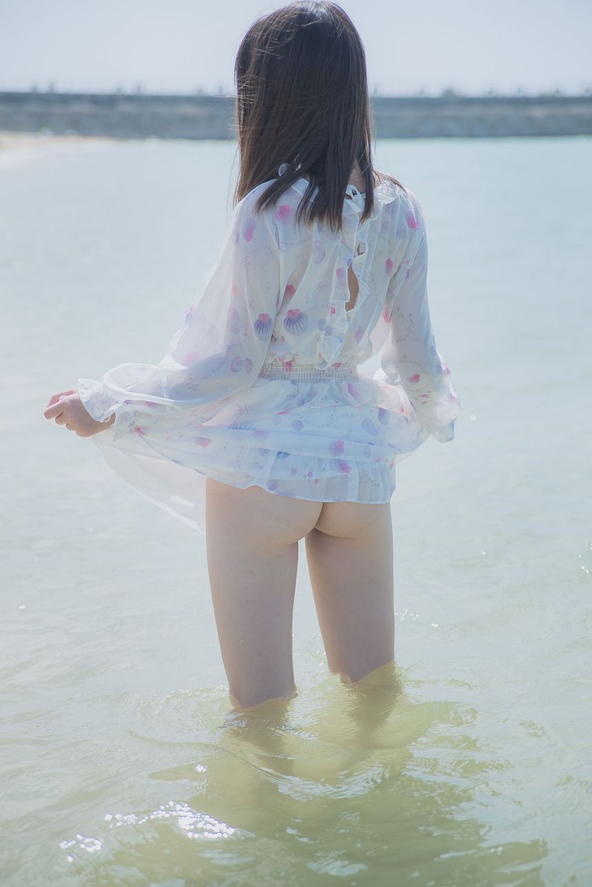 极品萝莉网红柚木涠洲岛无圣光套图[71P]