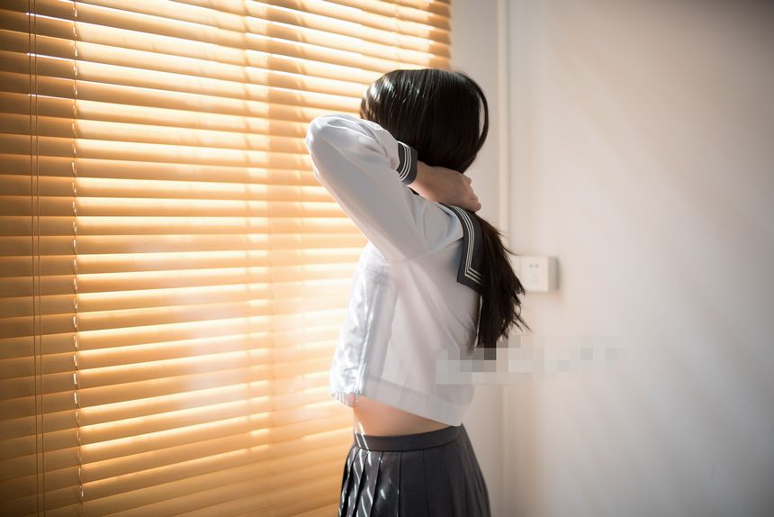 极品萝莉网红软软酱m之JK制服无圣光套图[58P]