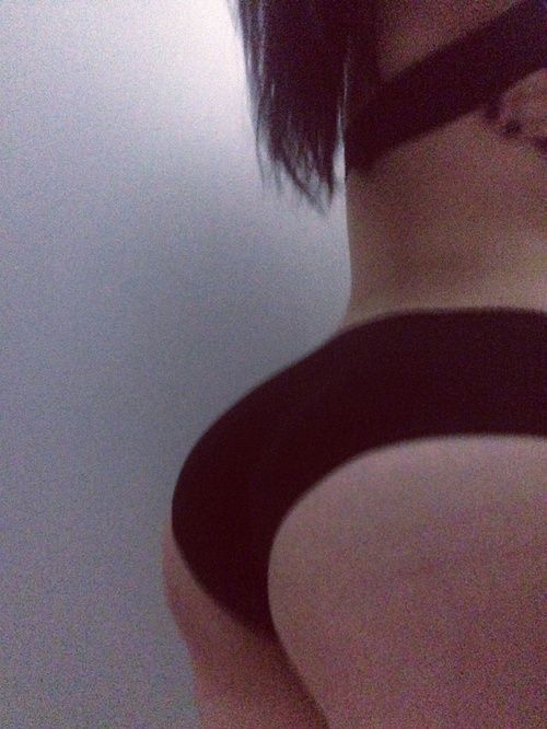 豆瓣妹子的性感美臀自拍