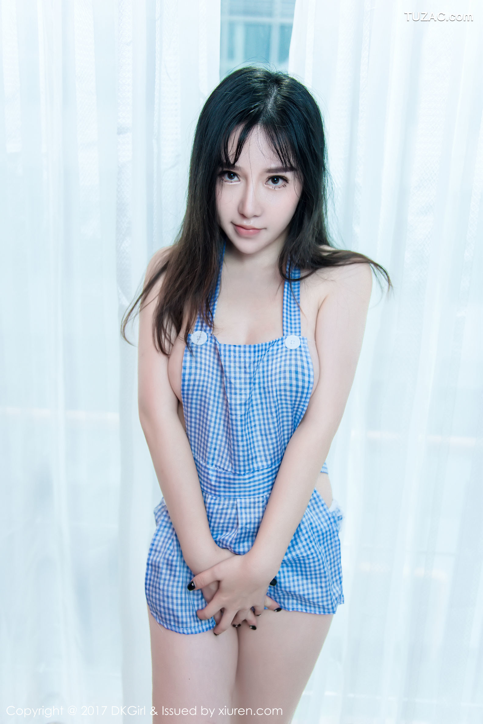 DKGirl御女郎-012-韩恩熙-激凸真空的迷人巨乳