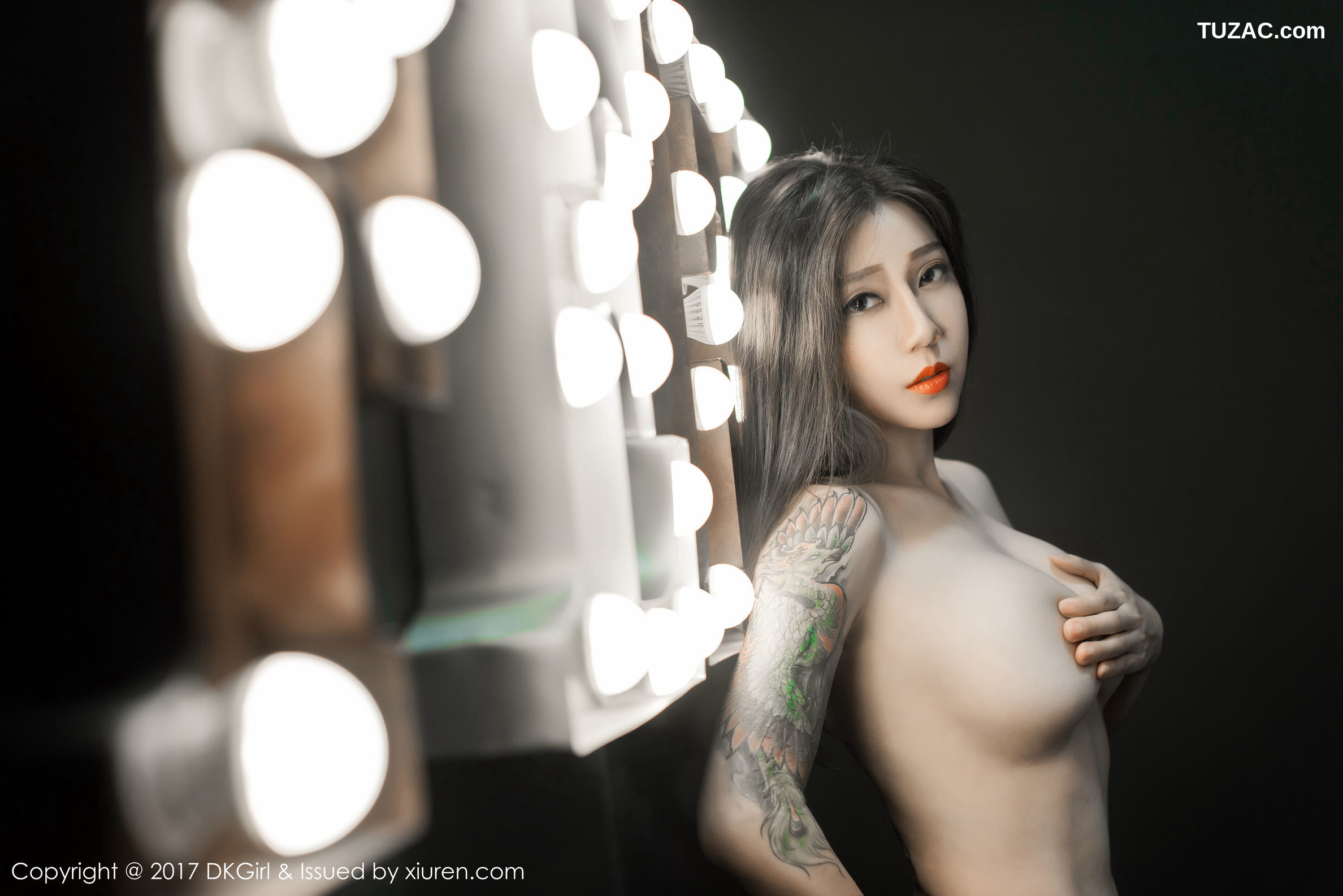 DKGirl御女郎-037-夏妍-巨乳肥臀-风情万种撩人心魄