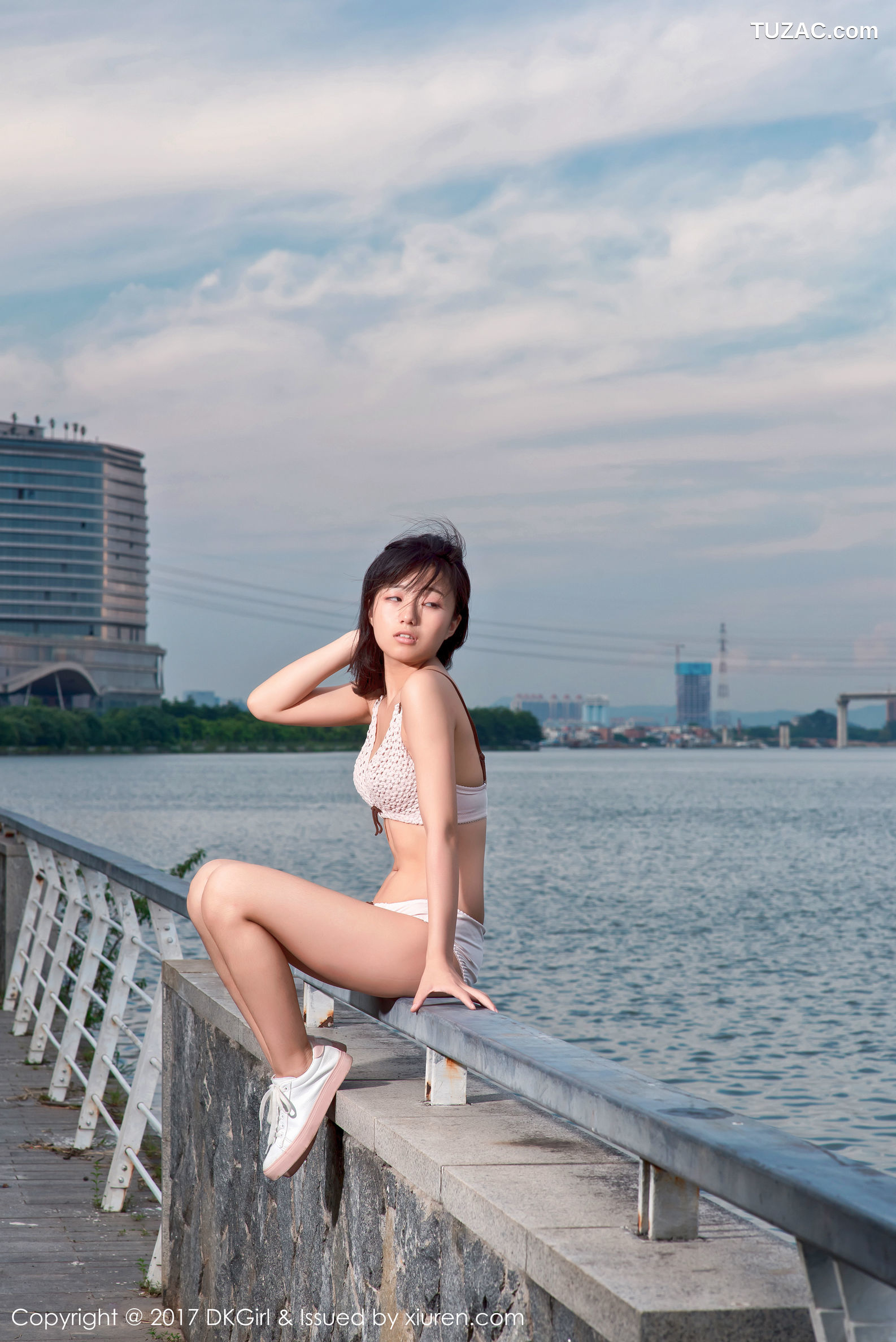 DKGirl御女郎-039-仓井优香-童颜美乳-日系清纯少女-户外露出