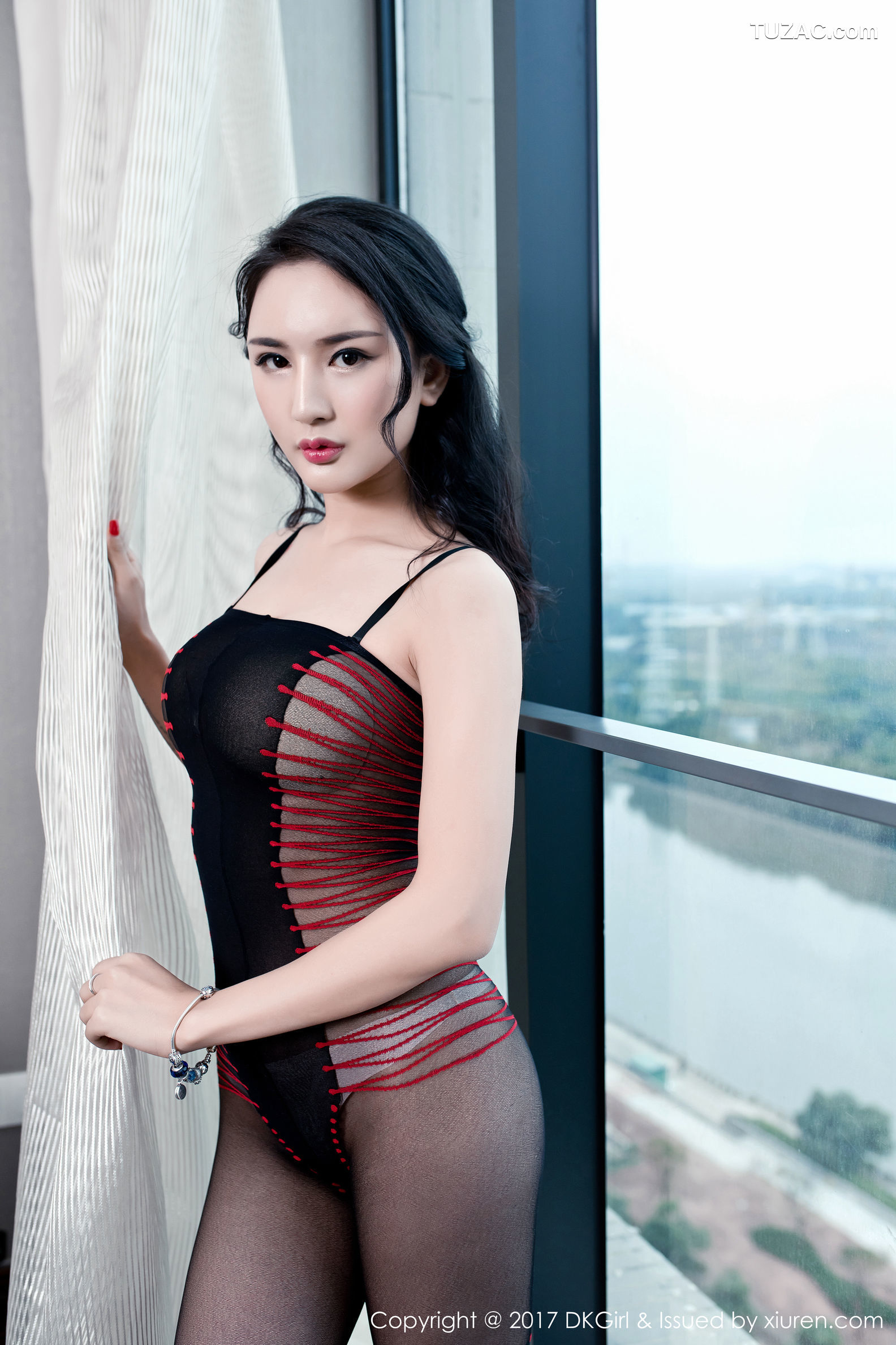 DKGirl御女郎-047-梅哥-真空演绎美乳美臀诱惑