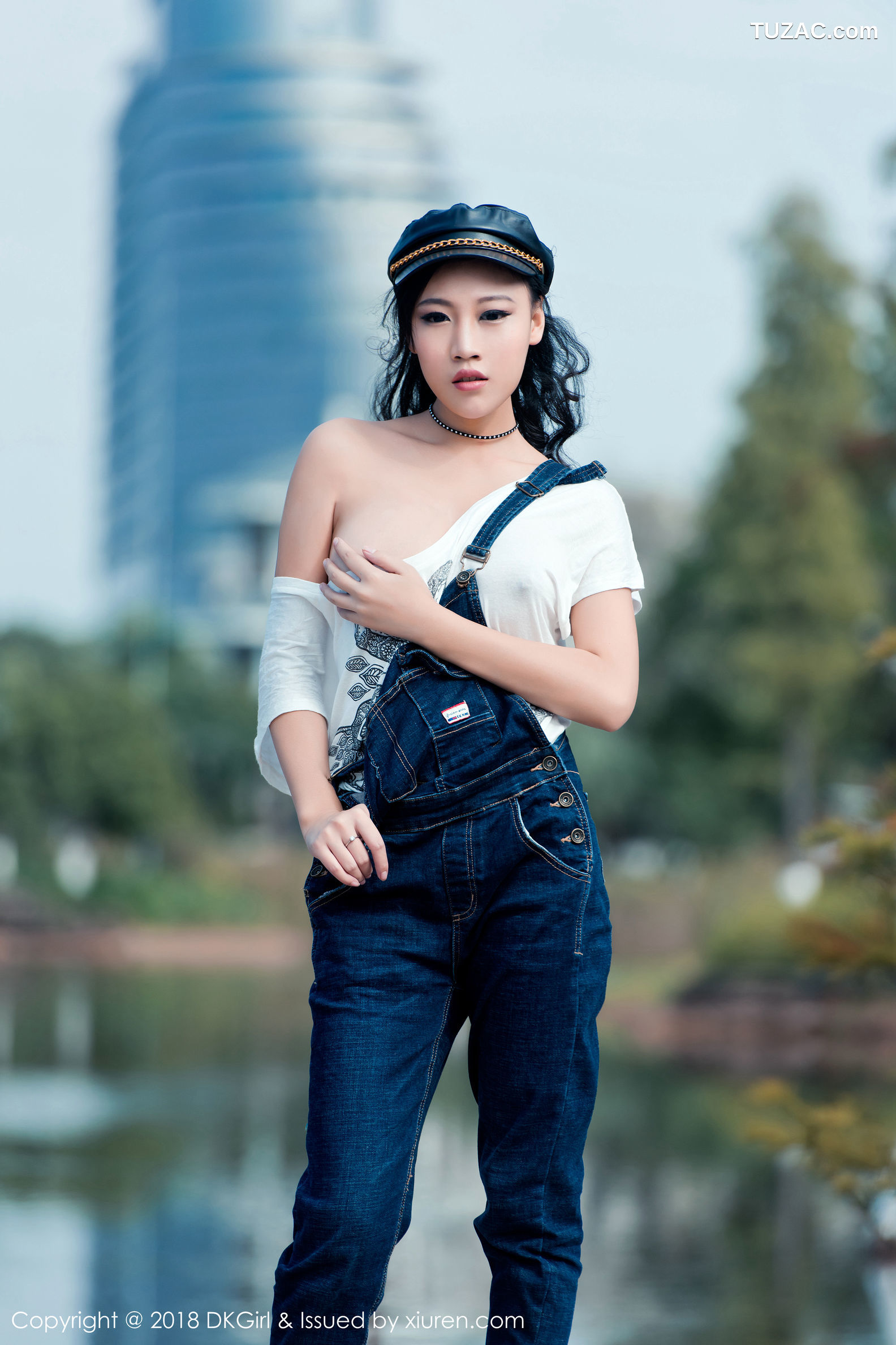 DKGirl御女郎-057-梦倩-美腿美乳精彩诱惑