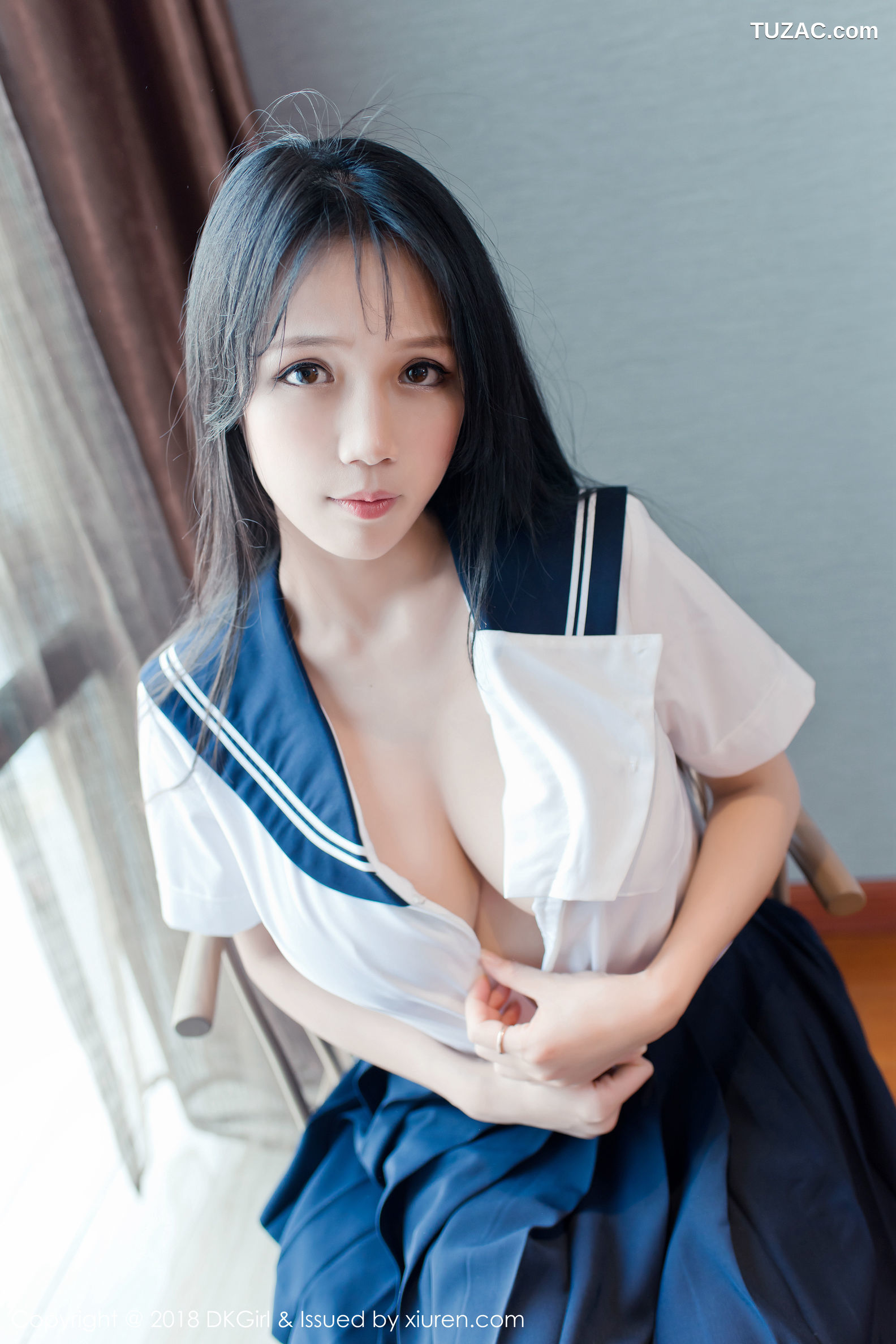 DKGirl御女郎-063-李可可-巨乳美腿-真空演绎