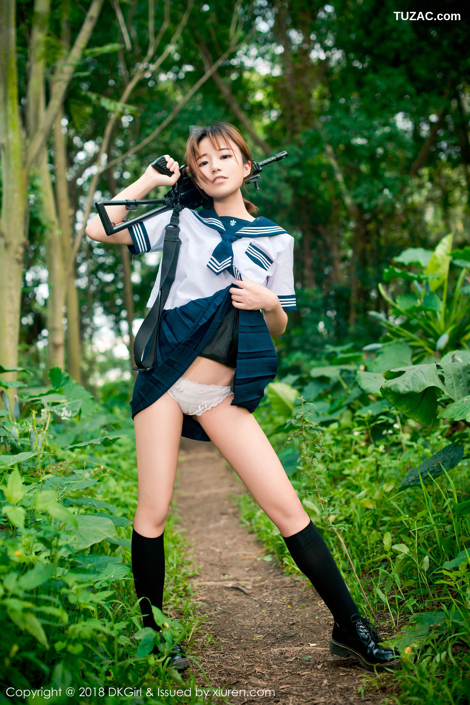 DKGirl御女郎-076-仓井优香-户外露出狂野