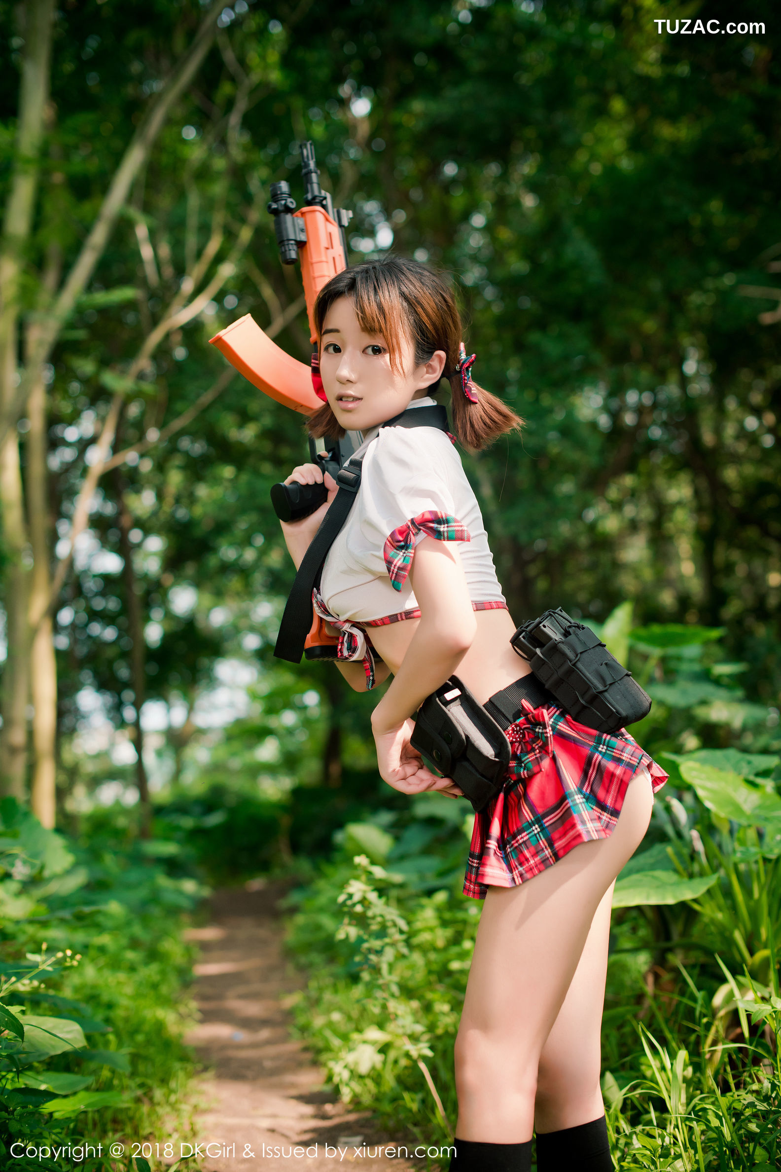 DKGirl御女郎-076-仓井优香-户外露出狂野
