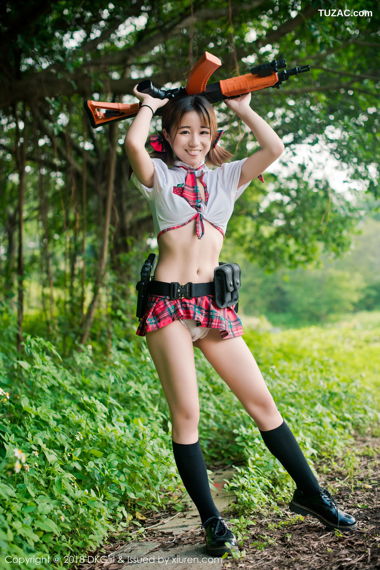 DKGirl御女郎-076-仓井优香-户外露出狂野