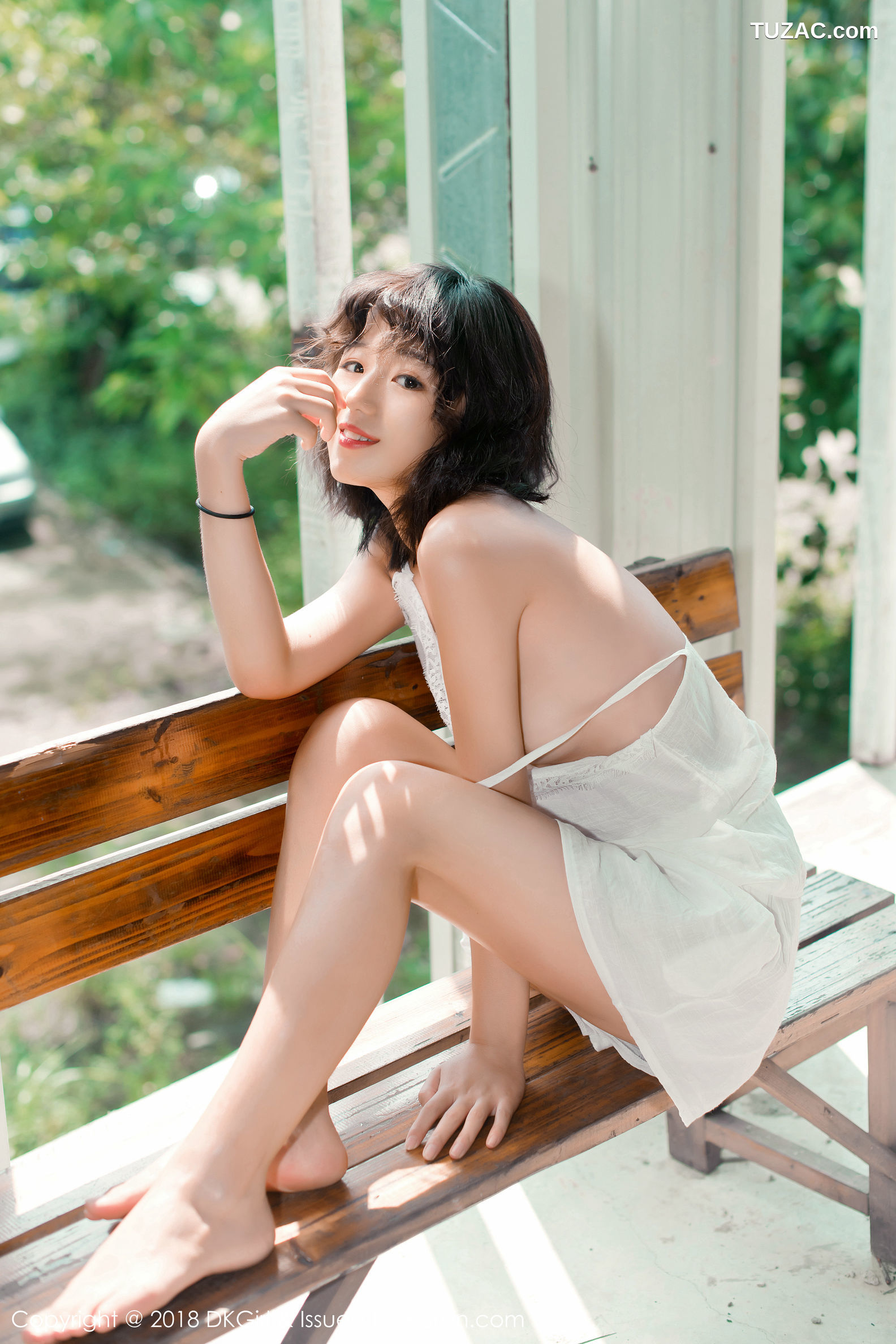 DKGirl御女郎-085-仓井优香-甜美童颜下美乳翘臀