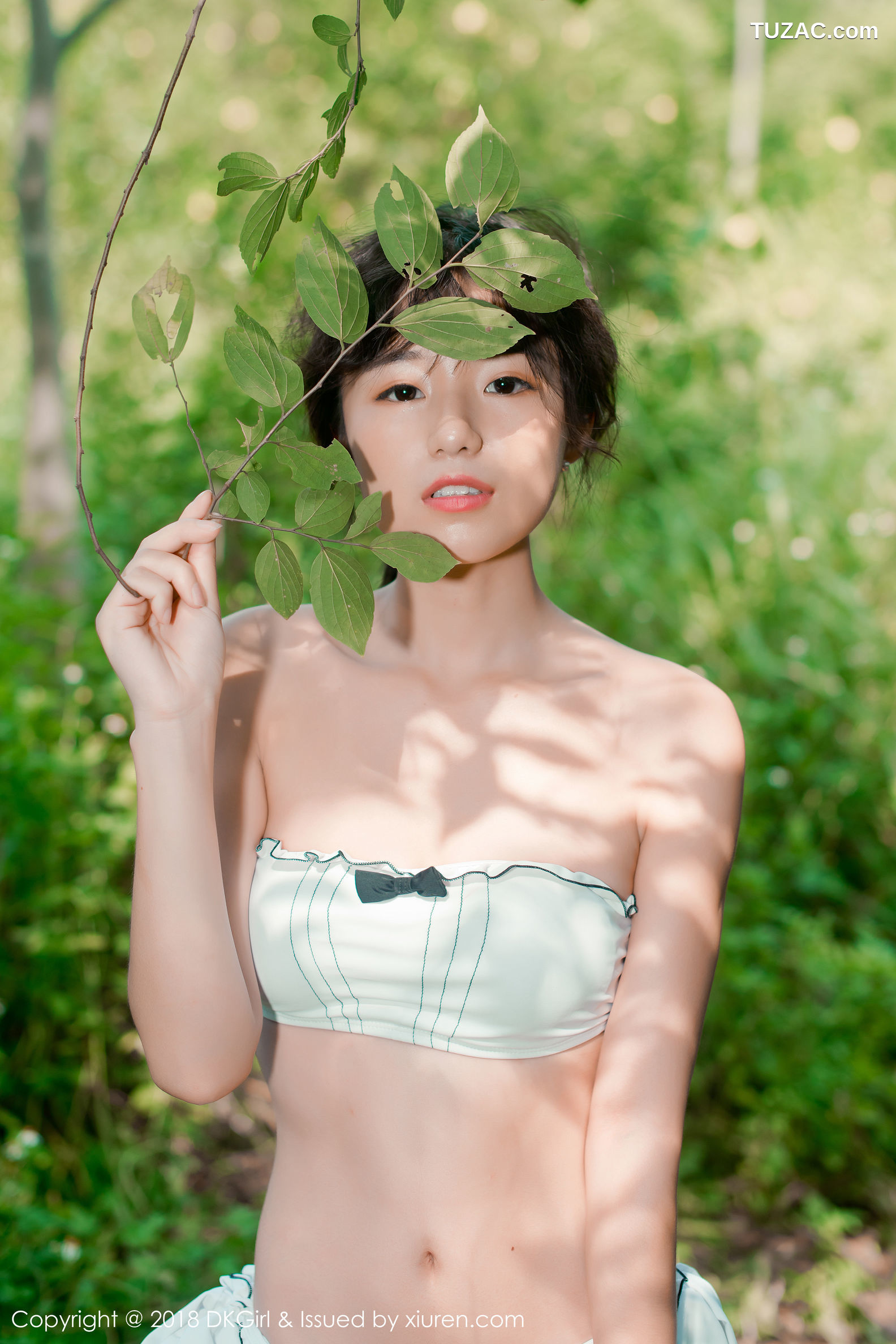 DKGirl御女郎-090-仓井优香-户外露出清新养眼