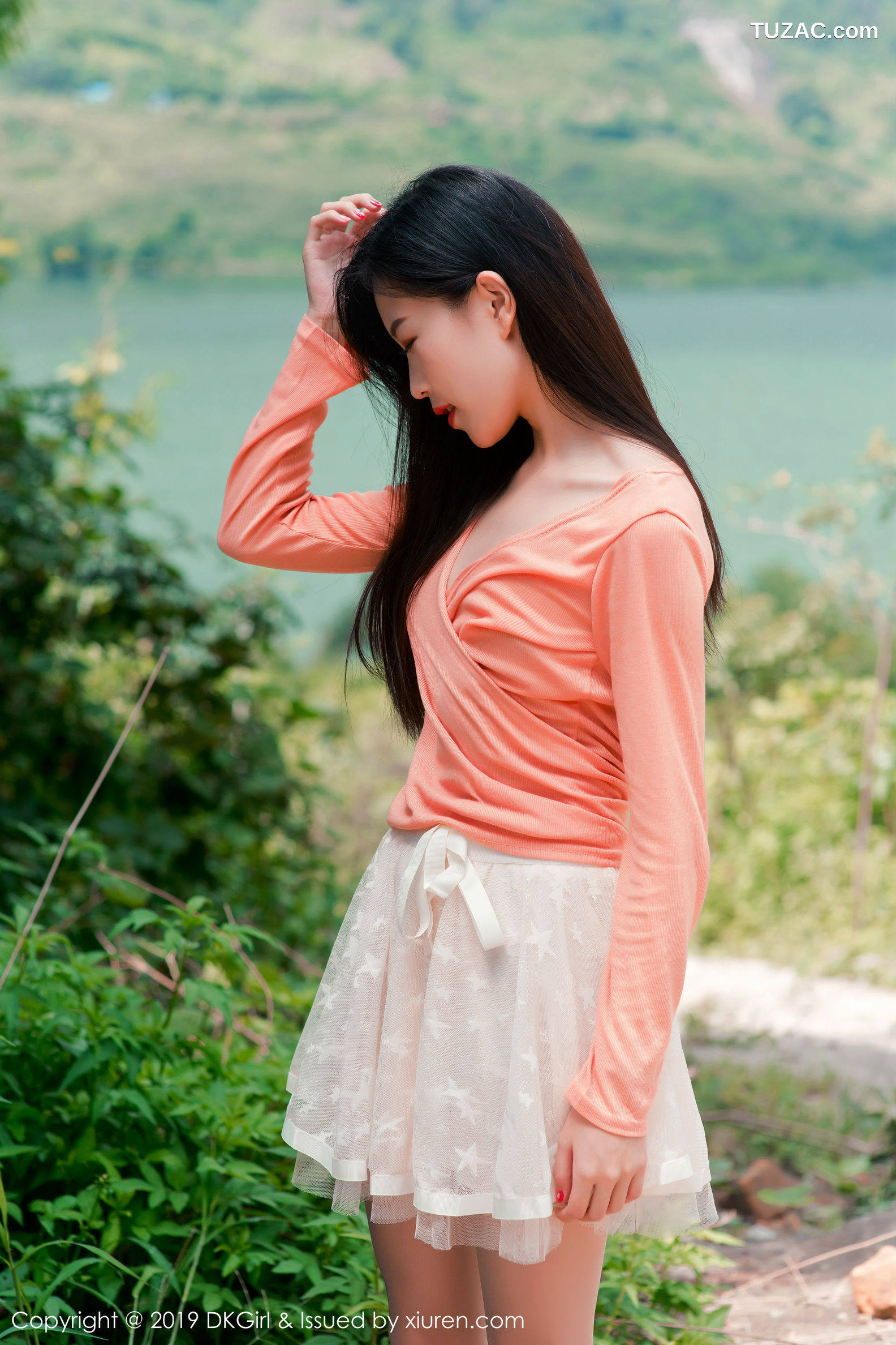 DKGirl御女郎-114-小子怡alice-大胆丝袜外拍
