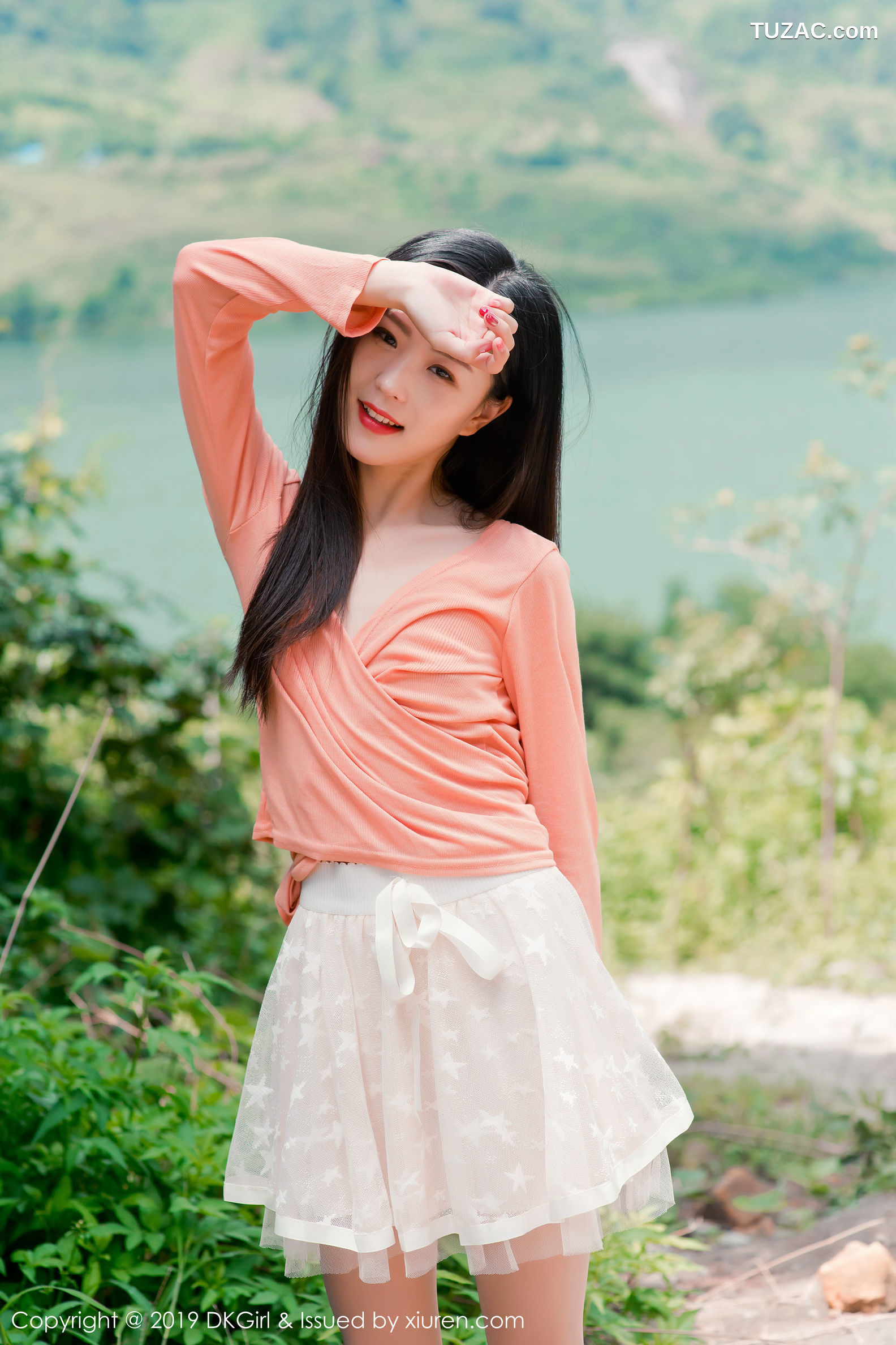 DKGirl御女郎-114-小子怡alice-大胆丝袜外拍