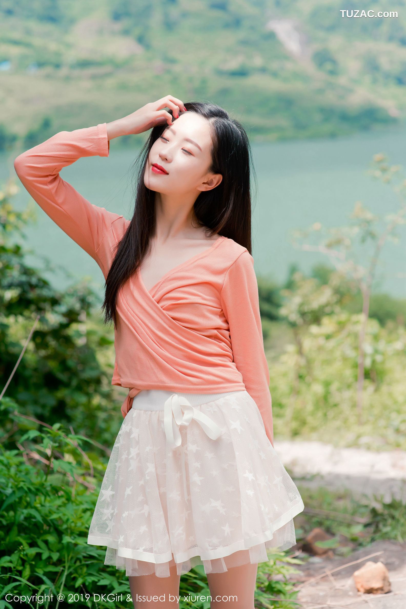 DKGirl御女郎-114-小子怡alice-大胆丝袜外拍