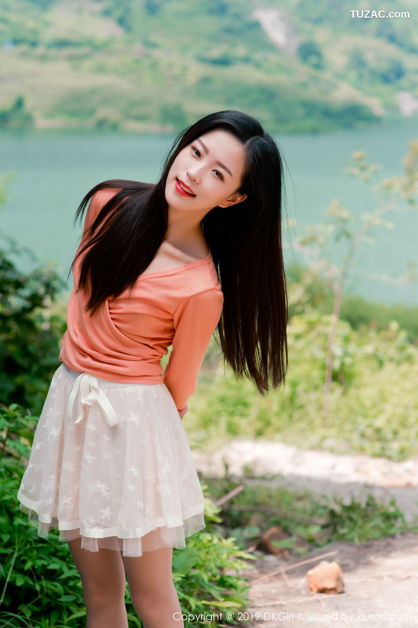 DKGirl御女郎-114-小子怡alice-大胆丝袜外拍