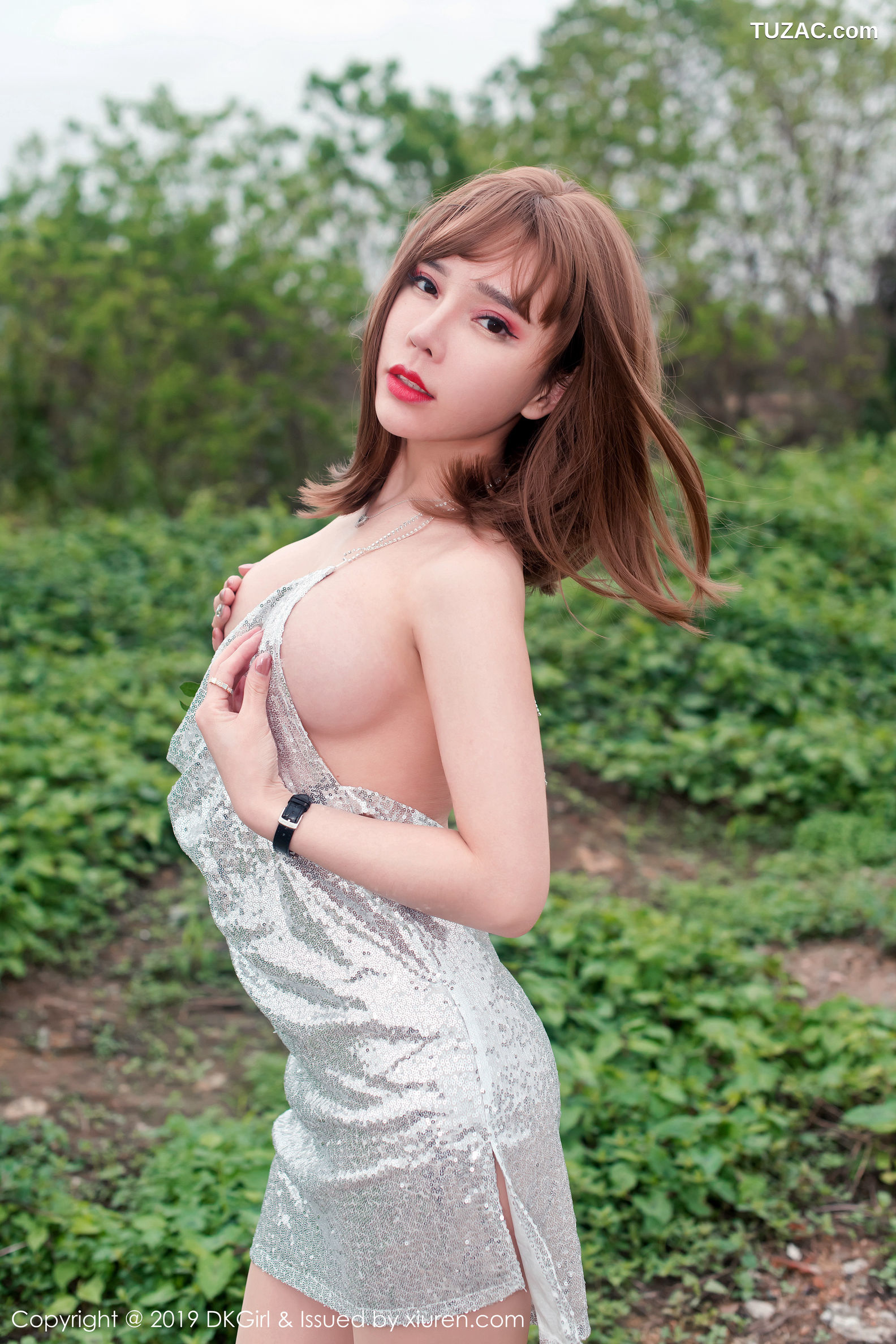 DKGirl御女郎-120-艾小青-真空演绎-狂野妖娆