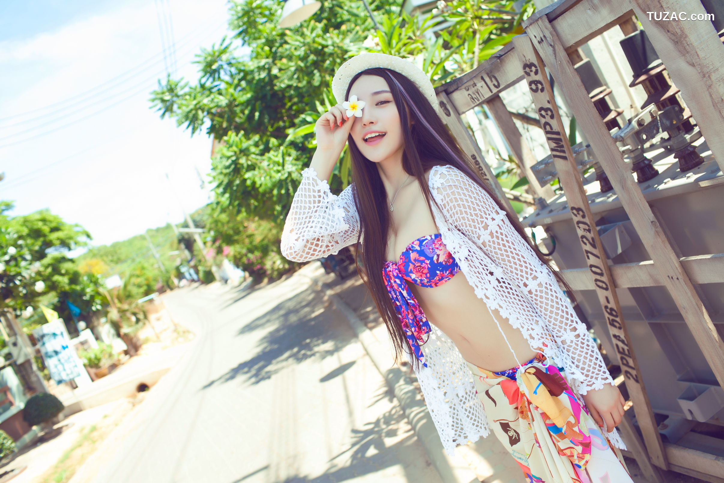 TGOD推女神-2014.08.30-刘奕宁Lynn-《甜美！娇嫩的花蕊》