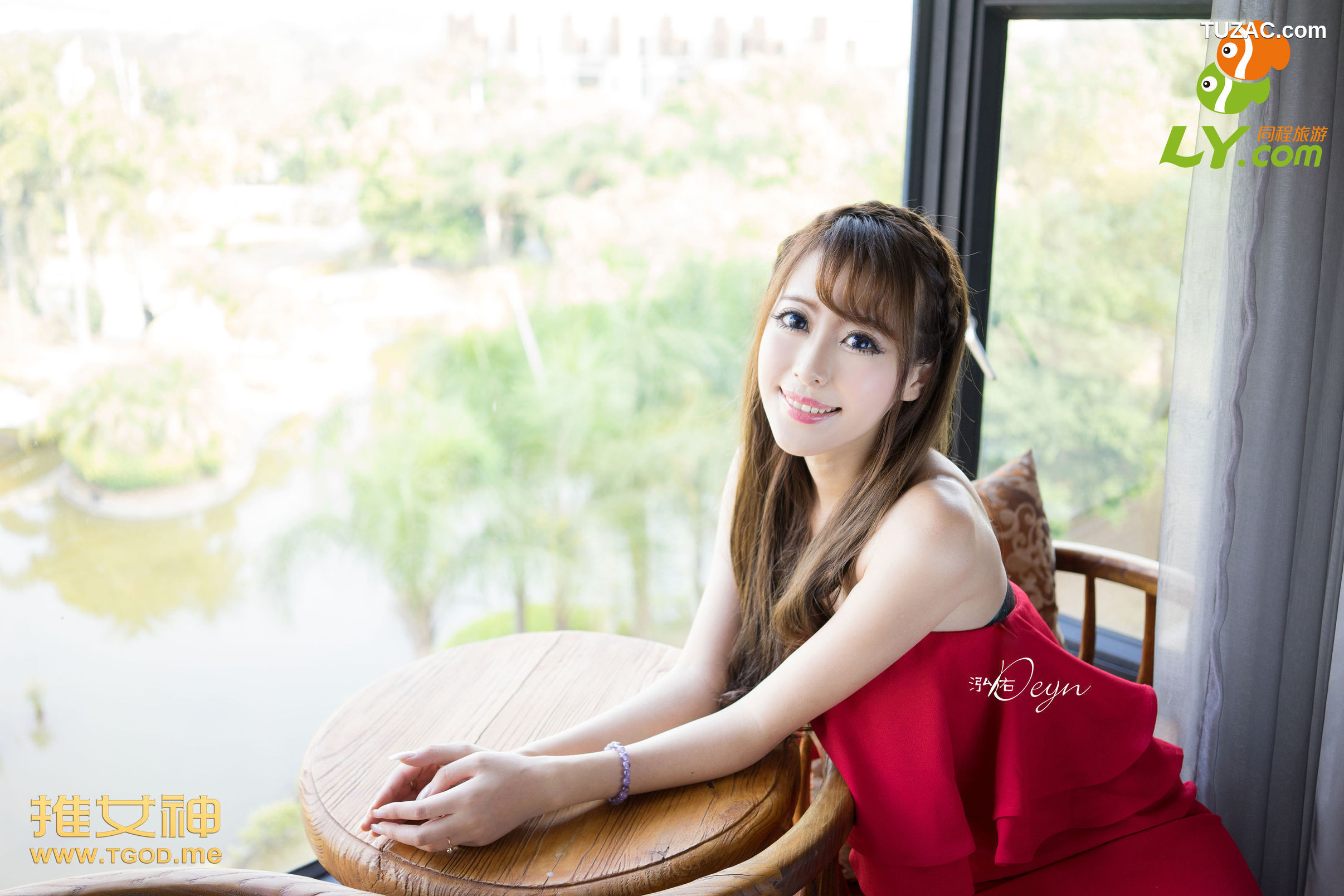 TGOD推女神-2014.11.11-王曼妮-《女神去哪儿第11期》