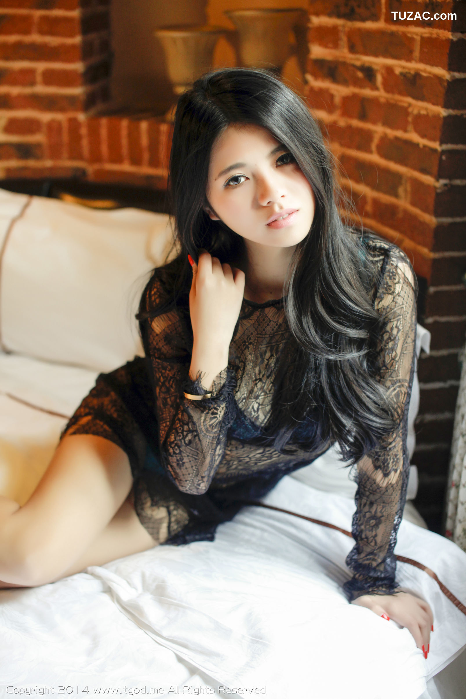 TGOD推女神-2014.12.24-欧阳妮娜娜-《惹火蕾丝-性感御姐》