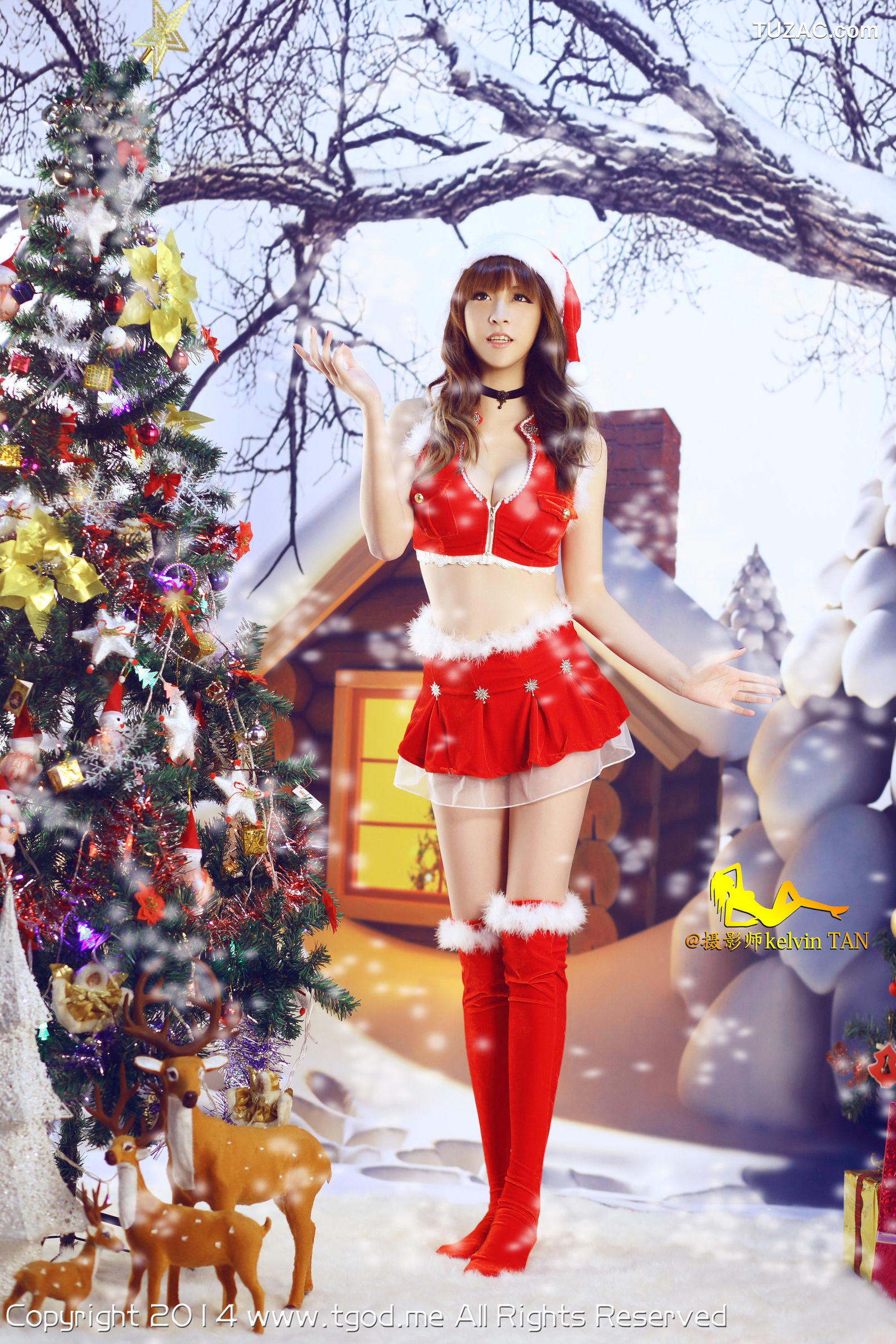 TGOD推女神-2014.12.24-王子妃FayPrince-《圣诞节大片》
