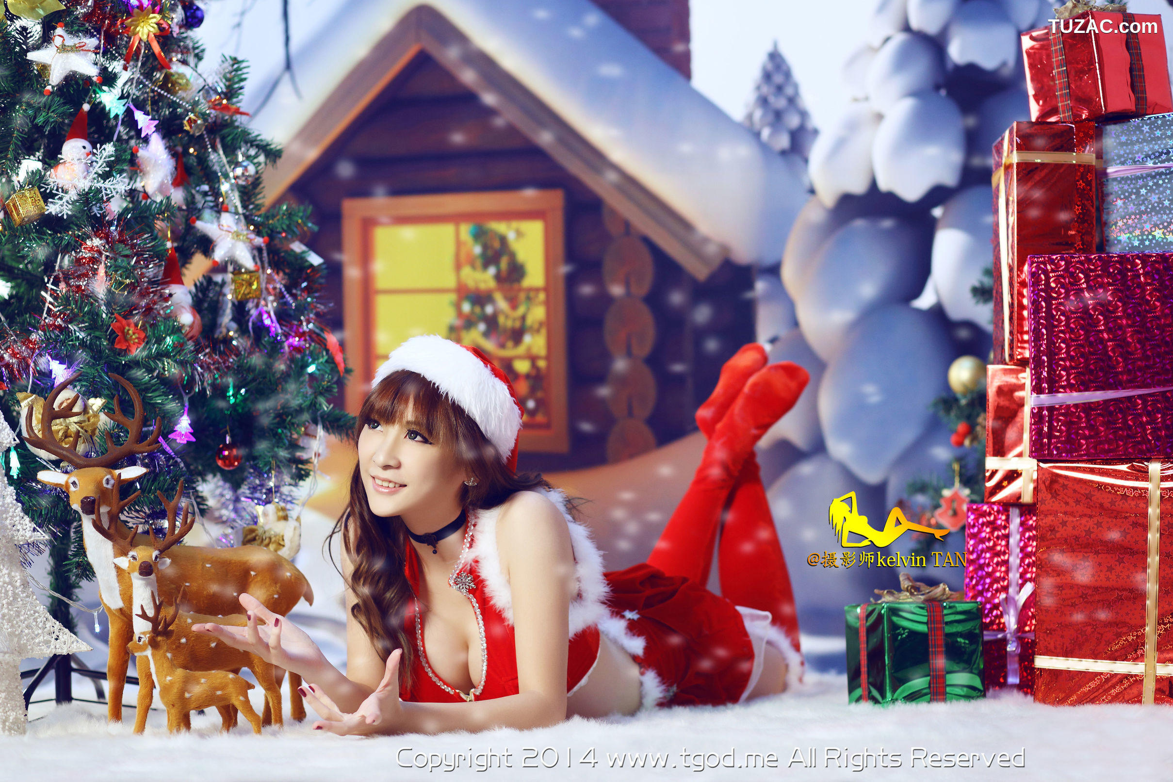 TGOD推女神-2014.12.24-王子妃FayPrince-《圣诞节大片》