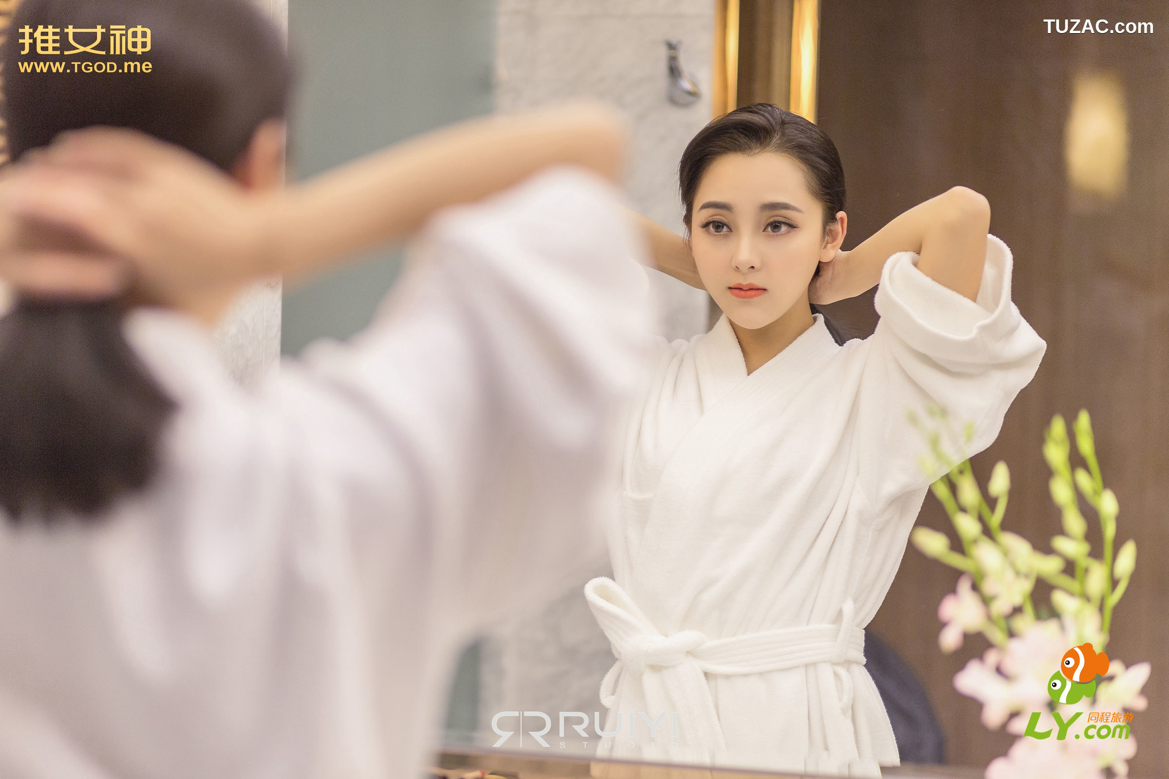 TGOD推女神-2015.01.05-梁晶莹-小范冰冰-《女神去哪儿第19期》